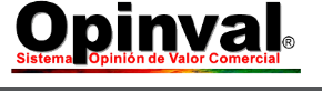Opinval — Sistema Opinión de Valor Comercial